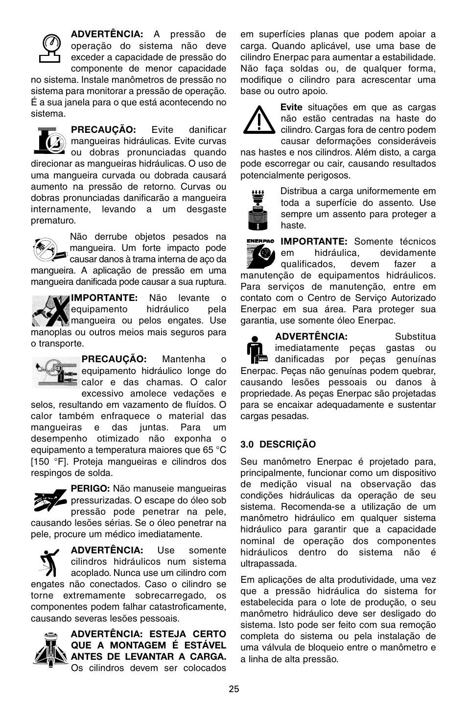 Enerpac T-Series User Manual | Page 25 / 28