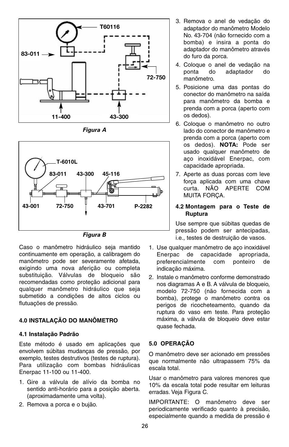 Enerpac T-Series User Manual | Page 26 / 28