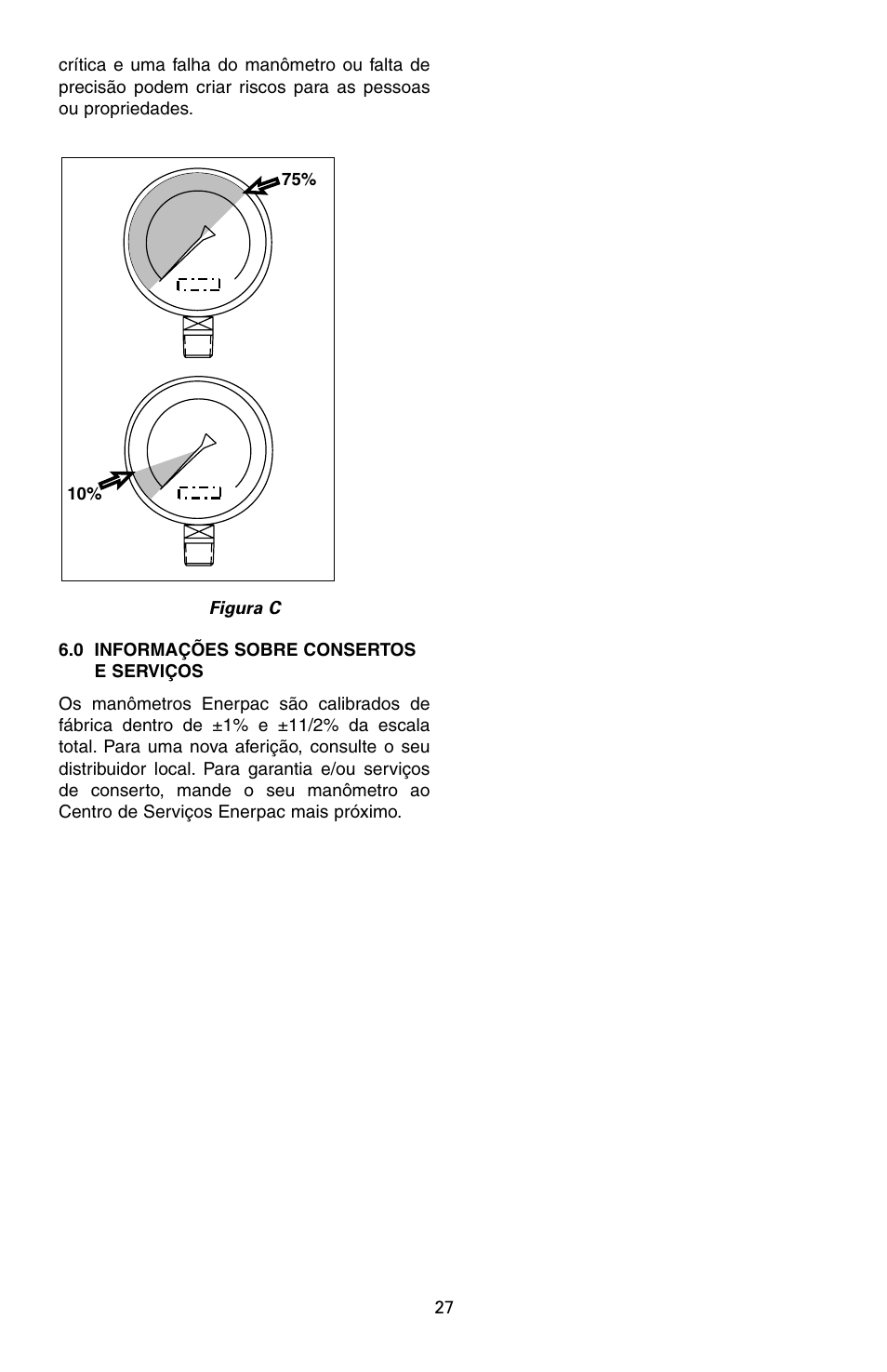 Enerpac T-Series User Manual | Page 27 / 28