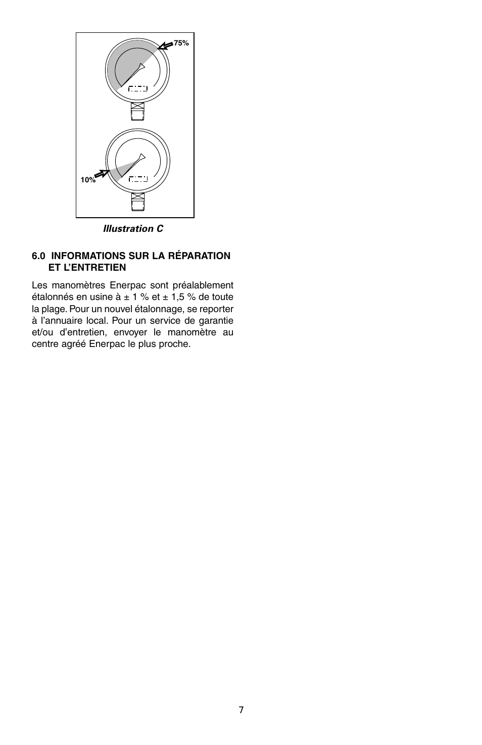 Enerpac T-Series User Manual | Page 7 / 28