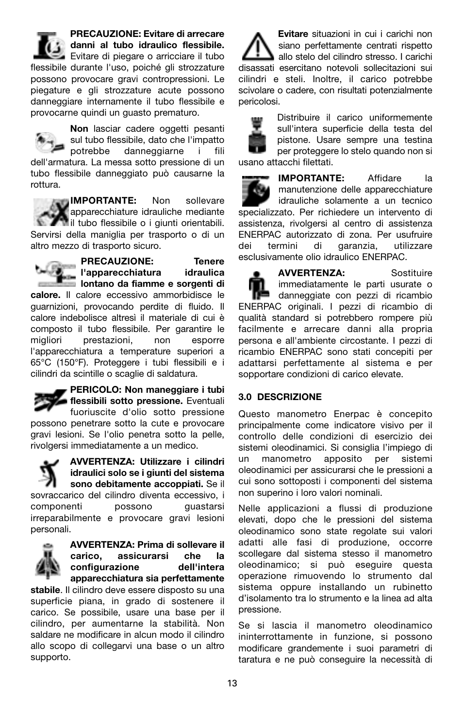 Enerpac G-Series User Manual | Page 13 / 40
