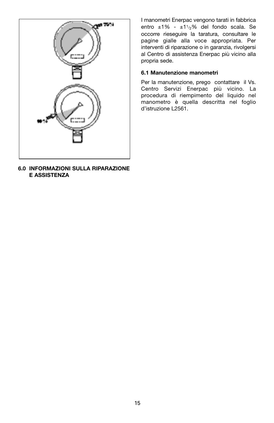 Enerpac G-Series User Manual | Page 15 / 40