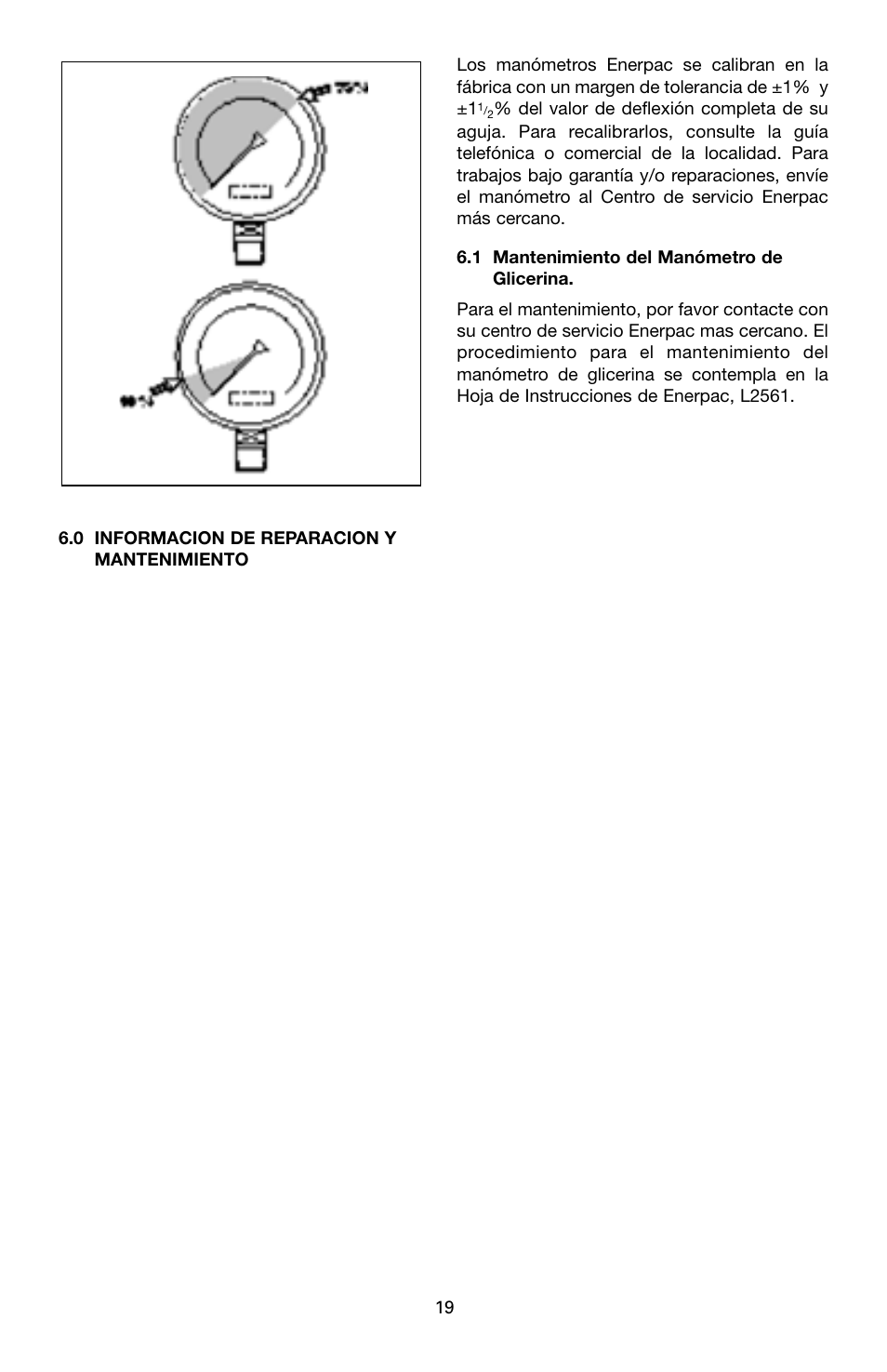 Enerpac G-Series User Manual | Page 19 / 40