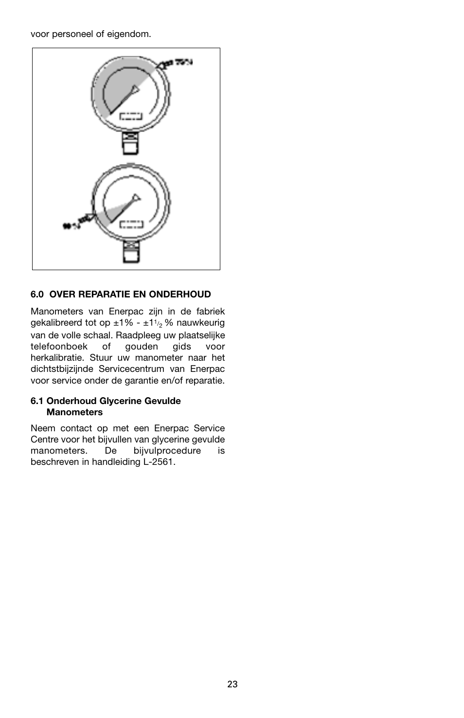 Enerpac G-Series User Manual | Page 23 / 40