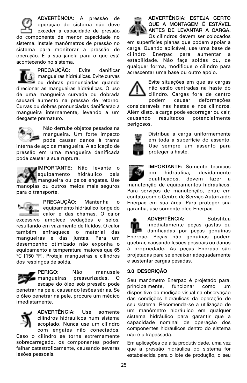 Enerpac G-Series User Manual | Page 25 / 40
