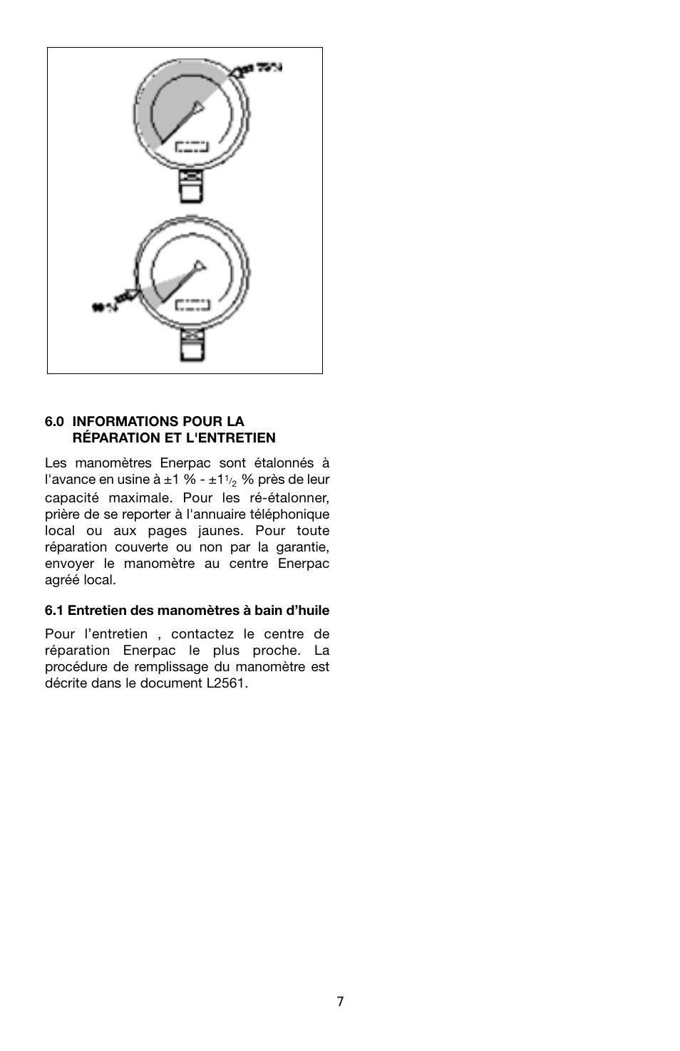 Enerpac G-Series User Manual | Page 7 / 40