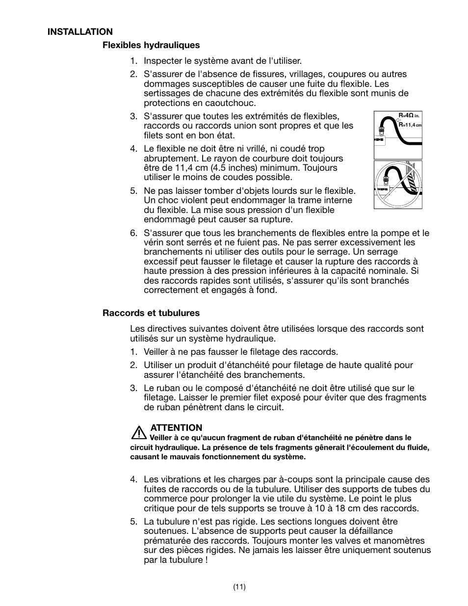 Enerpac H700-Series User Manual | Page 11 / 28