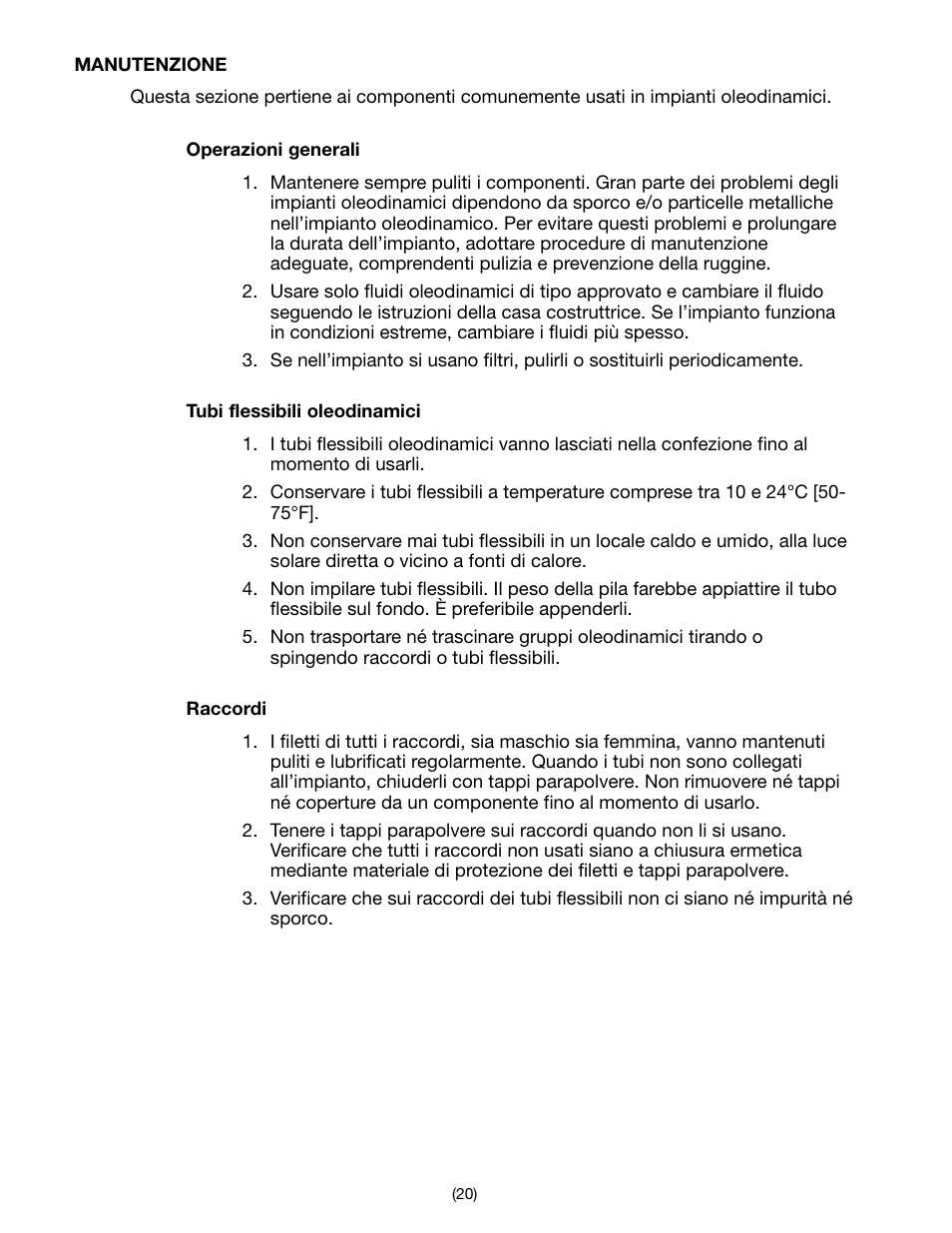 Enerpac H700-Series User Manual | Page 20 / 28