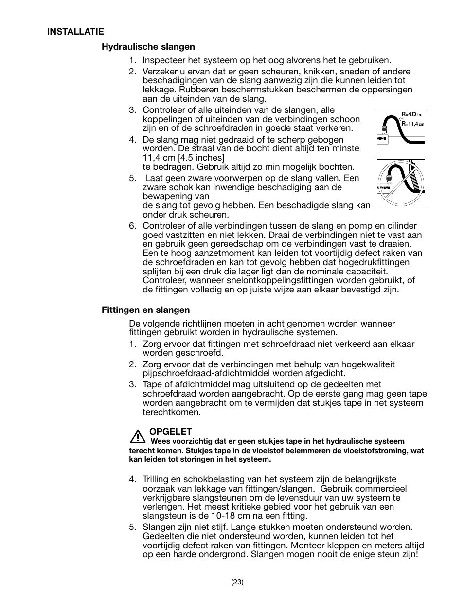 Enerpac H700-Series User Manual | Page 23 / 28