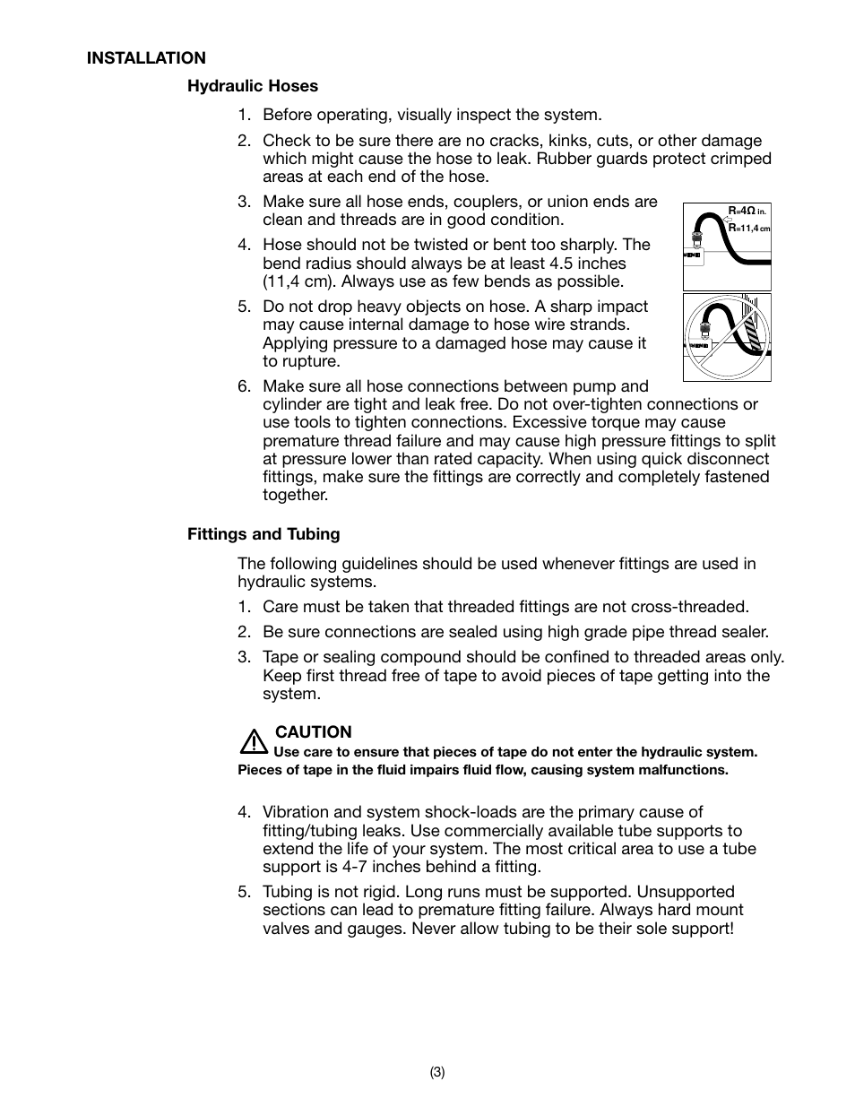 Enerpac H700-Series User Manual | Page 3 / 28