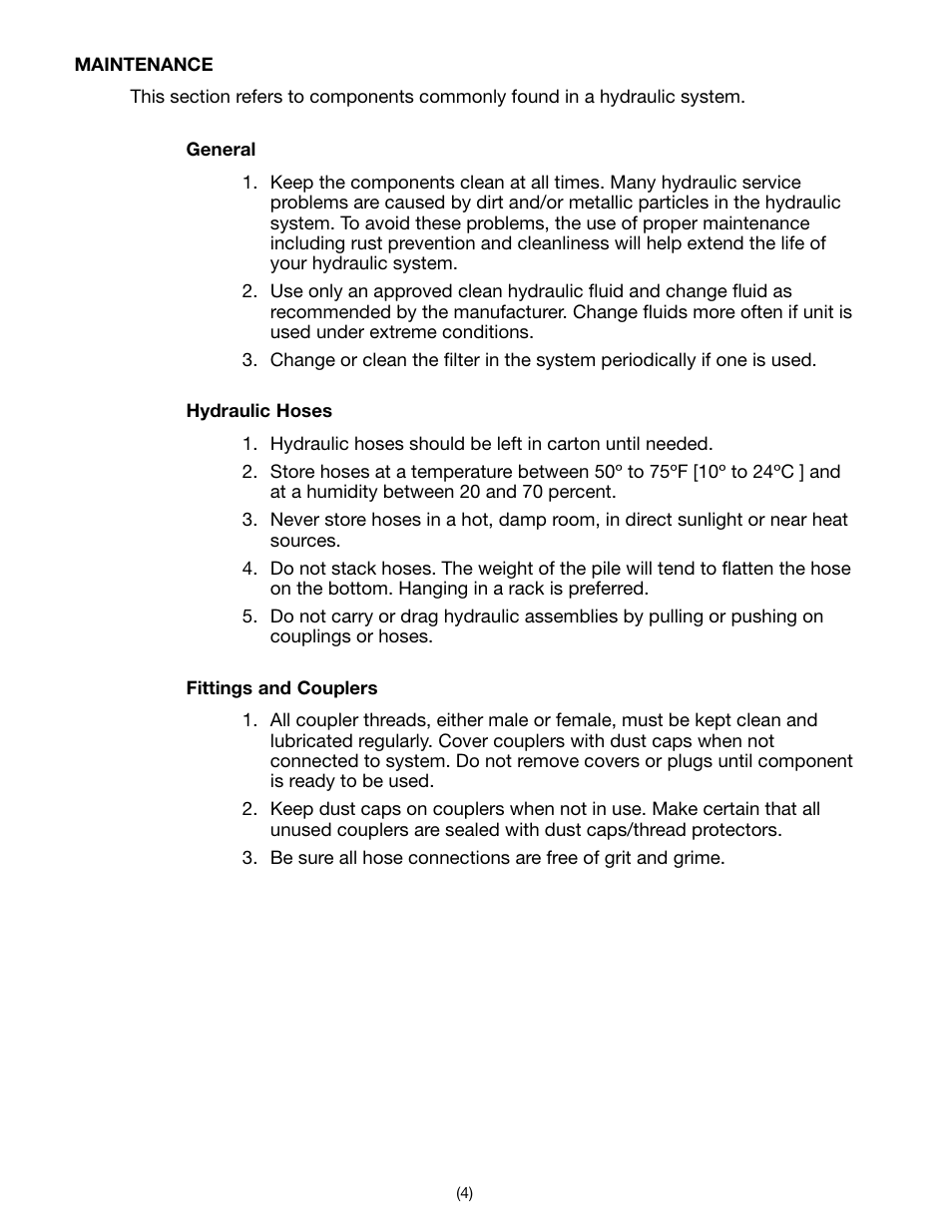 Enerpac H700-Series User Manual | Page 4 / 28