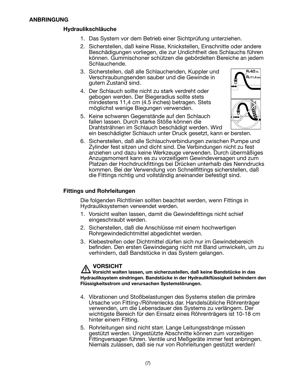 Enerpac H700-Series User Manual | Page 7 / 28