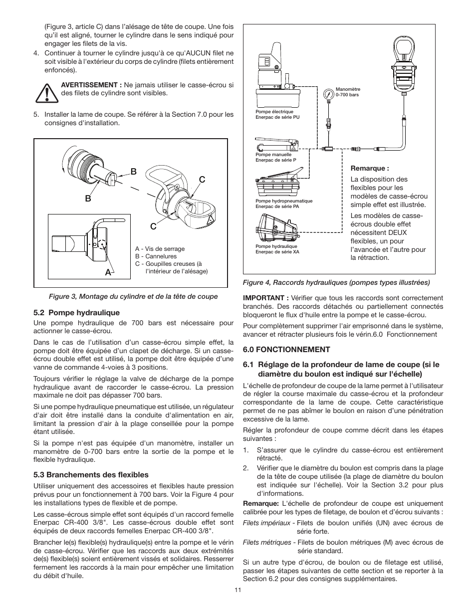 Enerpac NS-Series User Manual | Page 11 / 92