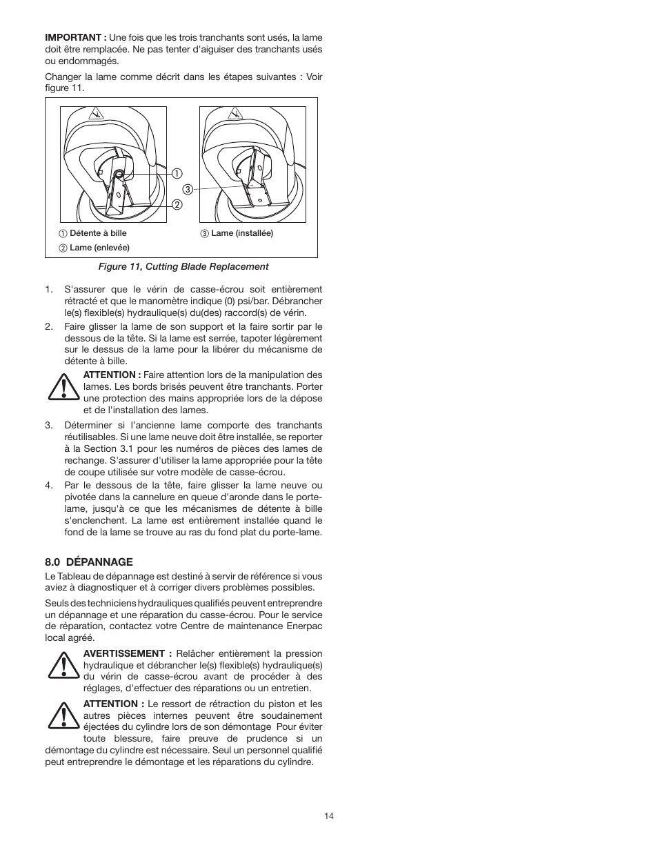 Enerpac NS-Series User Manual | Page 14 / 92