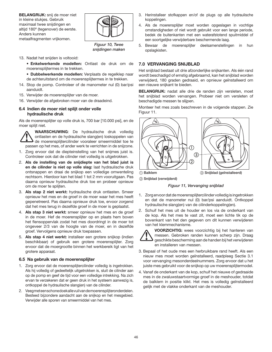 Enerpac NS-Series User Manual | Page 46 / 92