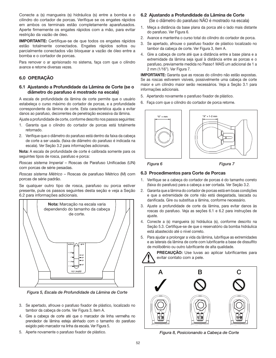 Ab c | Enerpac NS-Series User Manual | Page 52 / 92