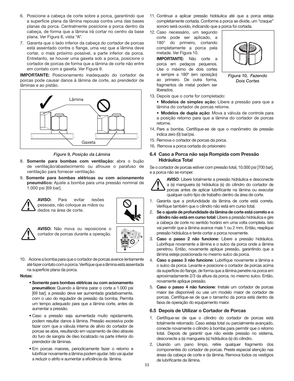 Enerpac NS-Series User Manual | Page 53 / 92