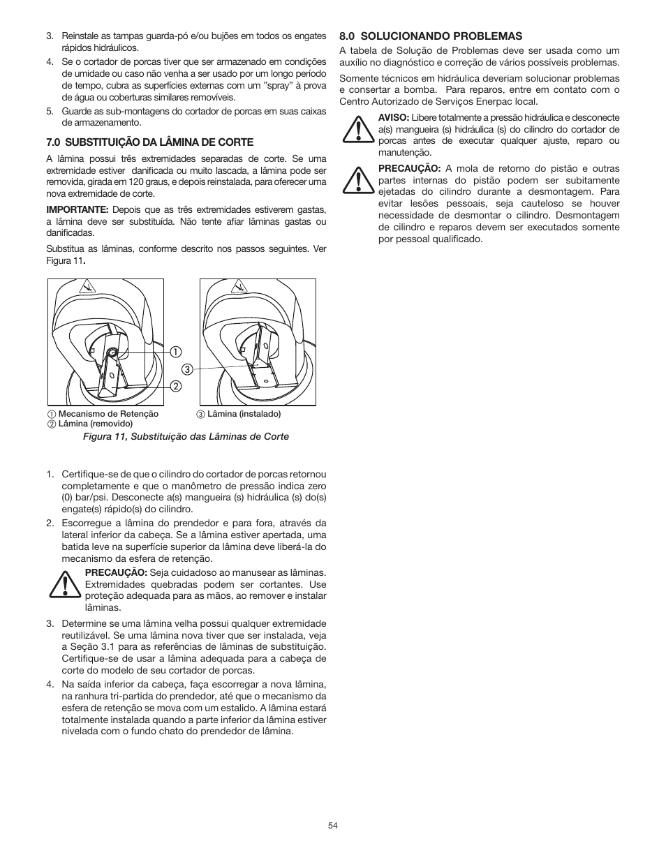 Enerpac NS-Series User Manual | Page 54 / 92