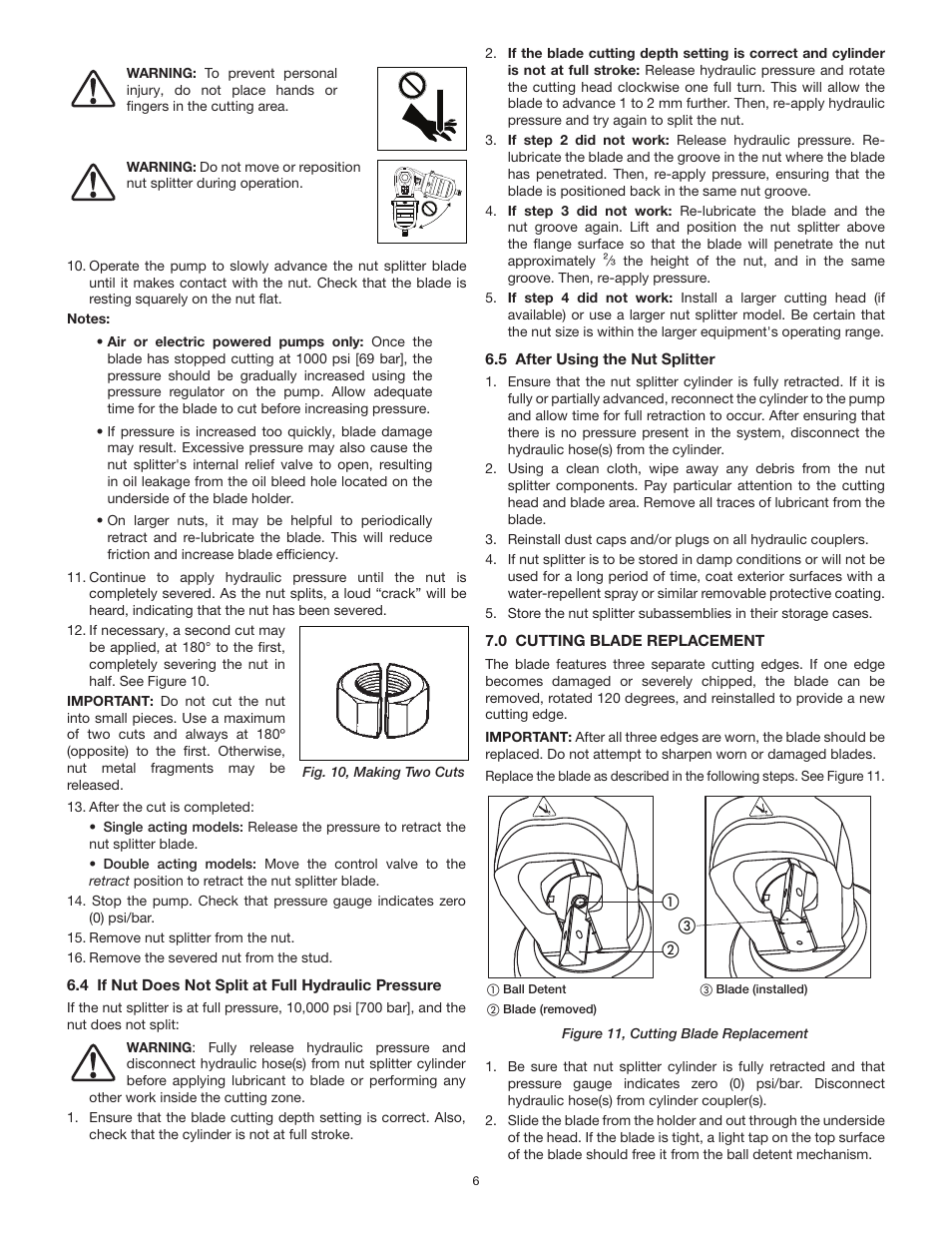 Enerpac NS-Series User Manual | Page 6 / 92