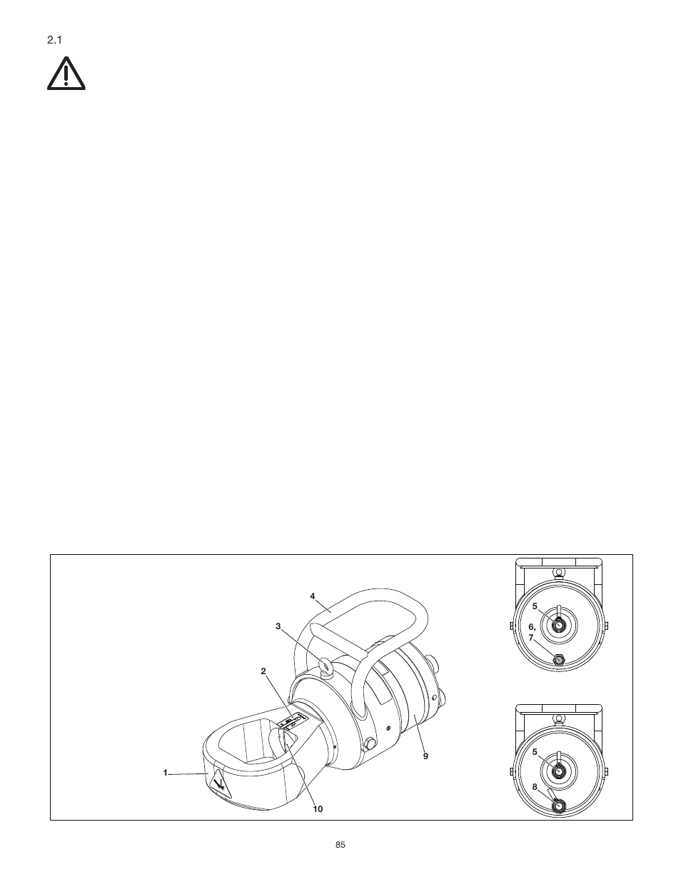 Enerpac NS-Series User Manual | Page 85 / 92