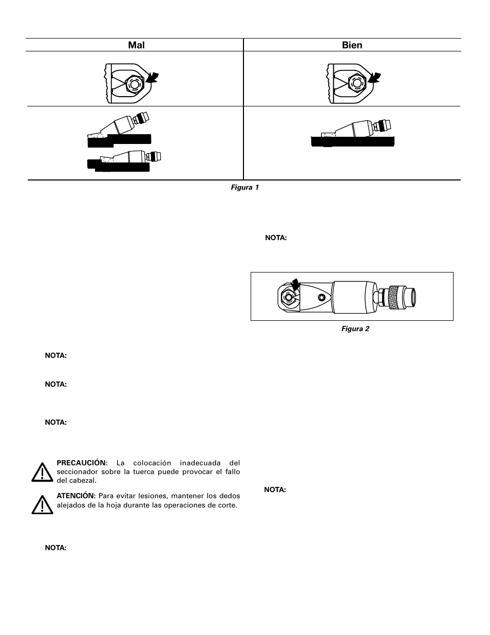 Mal bien | Enerpac NC-Series User Manual | Page 17 / 39