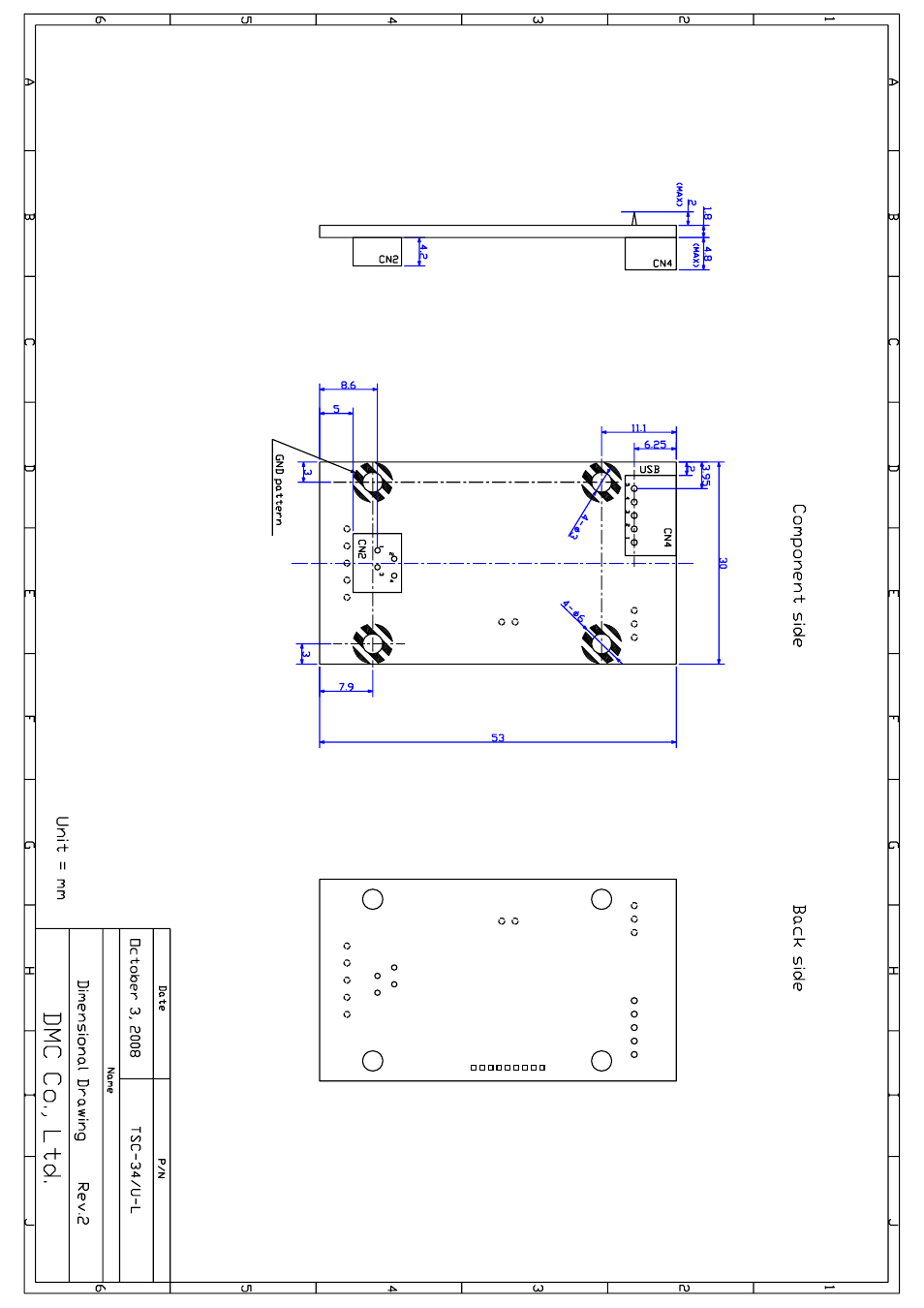 DMC TSC-34/U-L User Manual | Page 12 / 12