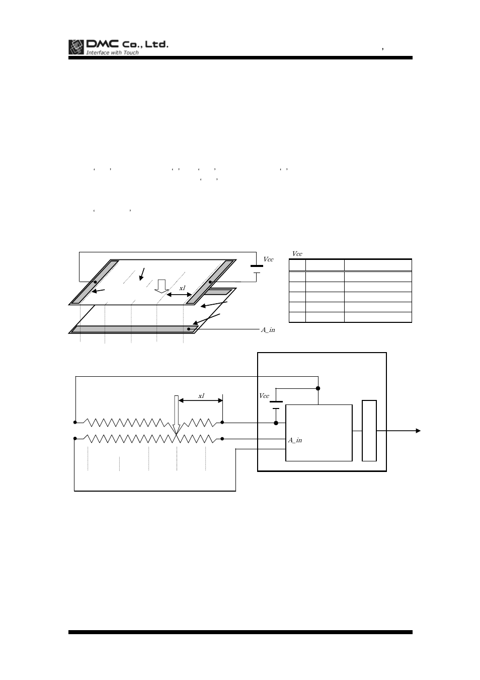 3. peripheral composition overview, A _ i n | DMC TSC-34/U-L User Manual | Page 4 / 12