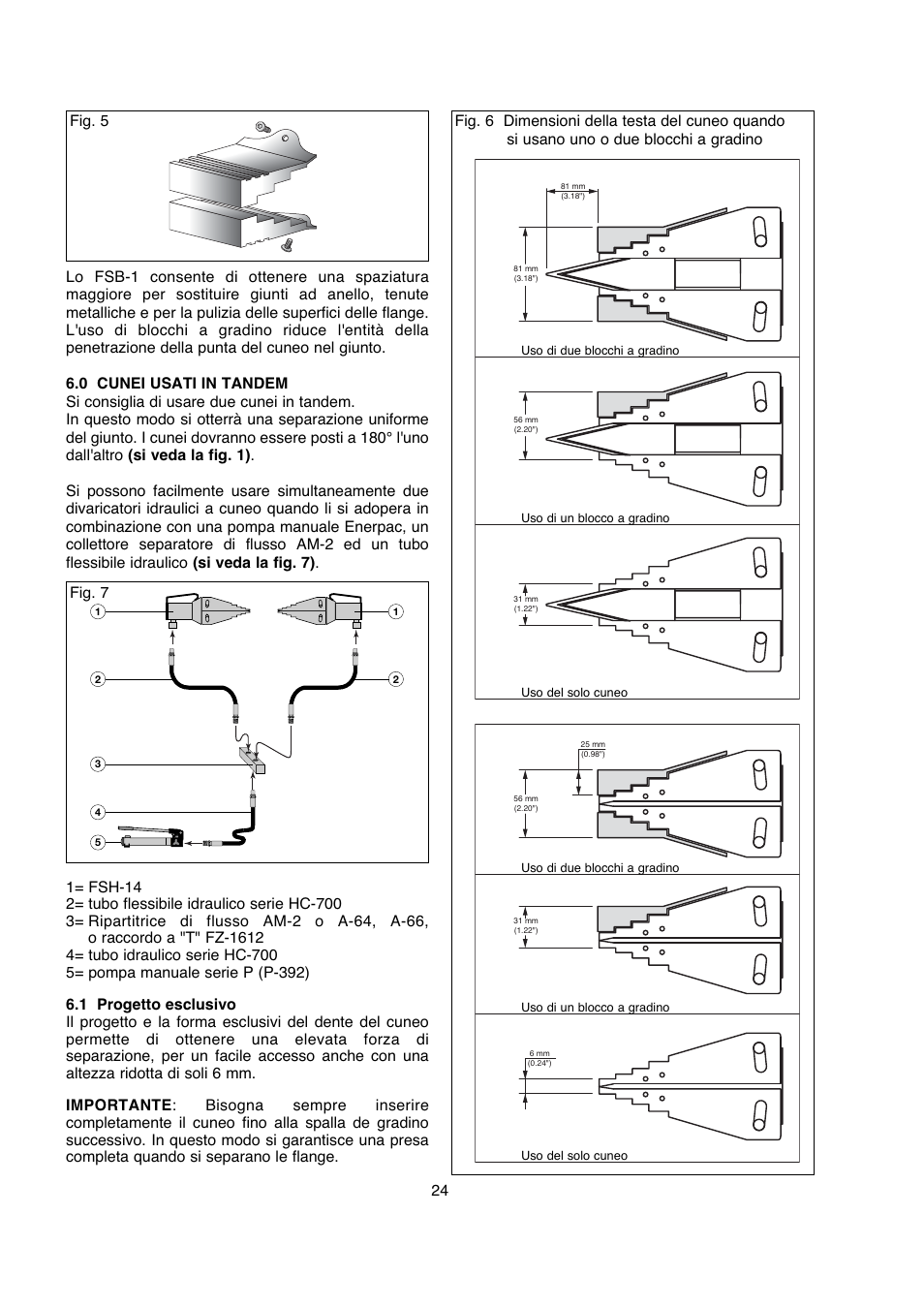 Enerpac FSM-Series User Manual | Page 24 / 56