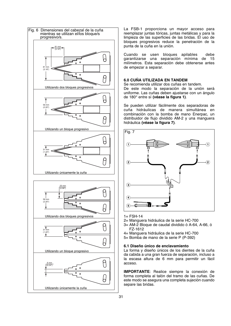 Enerpac FSM-Series User Manual | Page 31 / 56