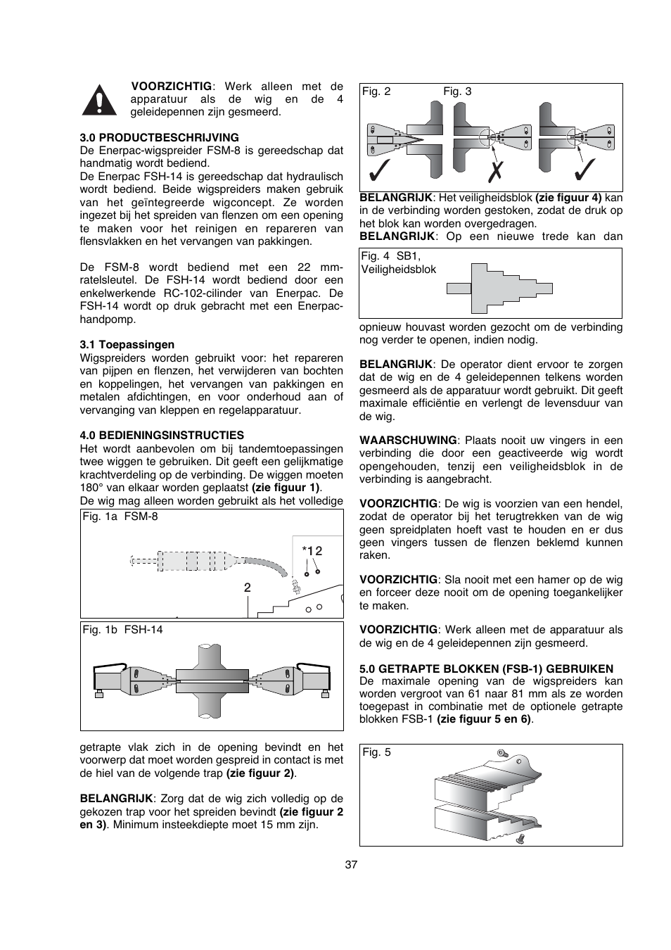 Enerpac FSM-Series User Manual | Page 37 / 56