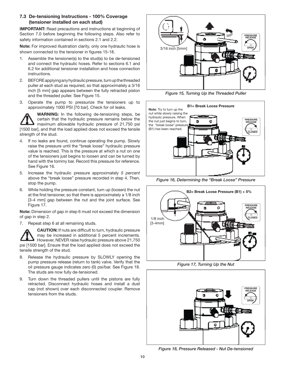 Enerpac GT-Series User Manual | Page 10 / 134