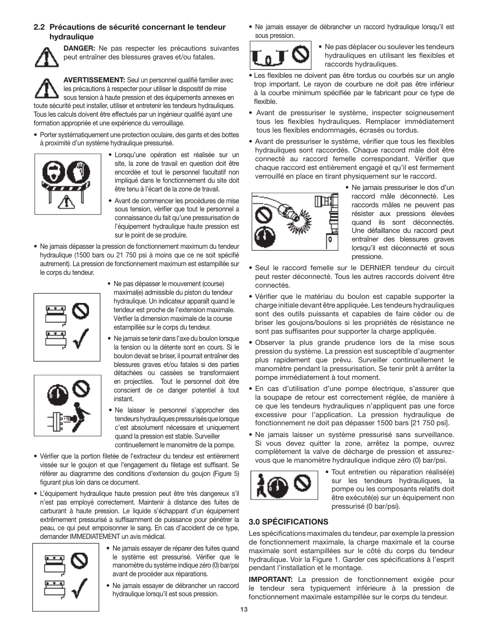 Enerpac GT-Series User Manual | Page 13 / 134