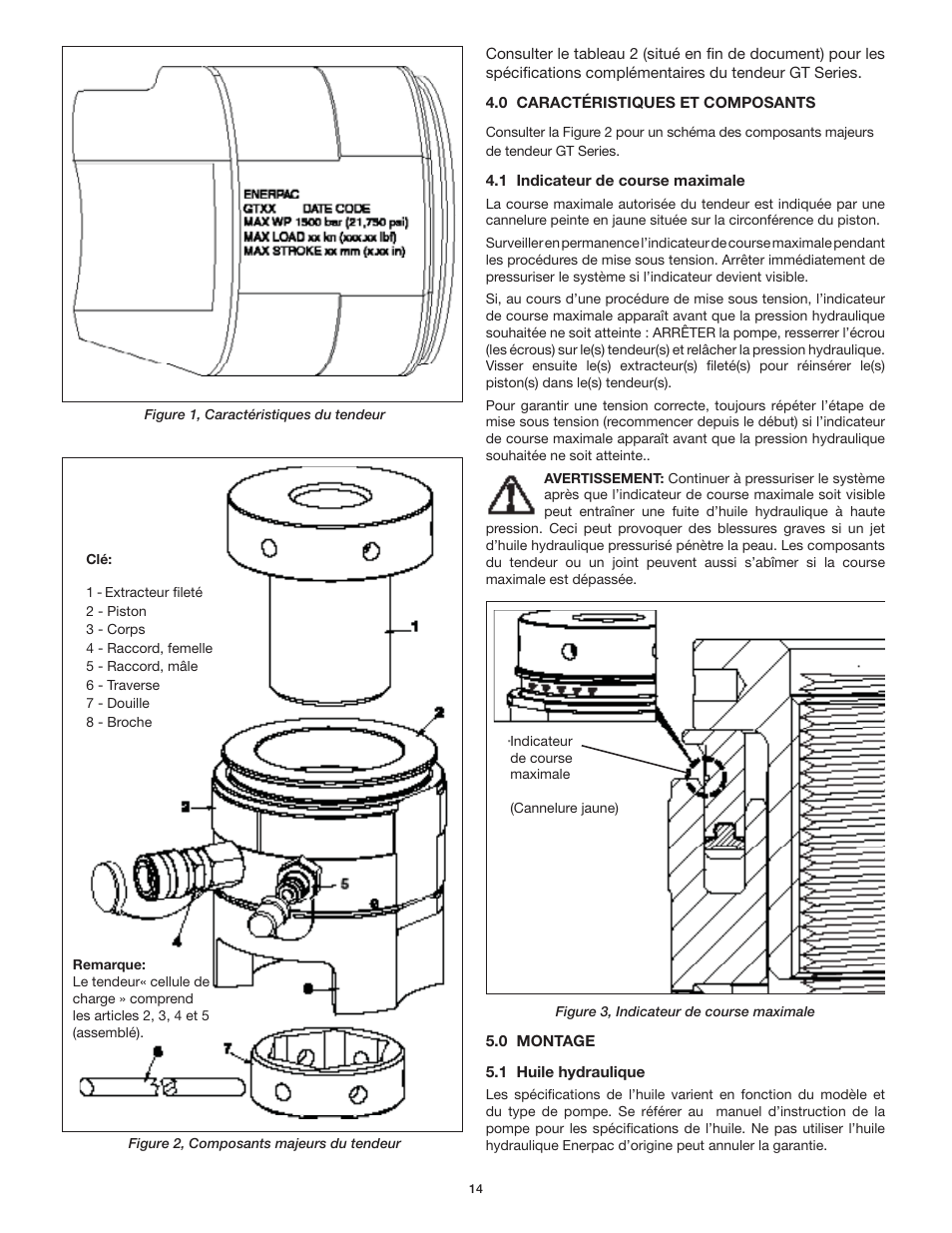 Enerpac GT-Series User Manual | Page 14 / 134