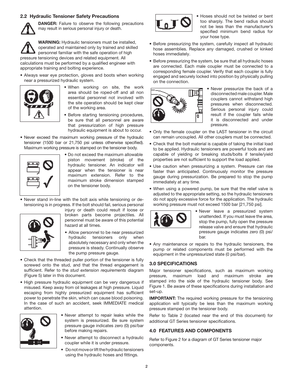 Enerpac GT-Series User Manual | Page 2 / 134