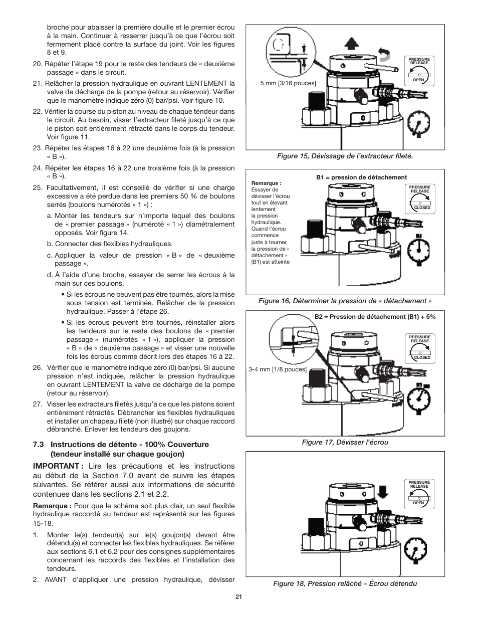 Enerpac GT-Series User Manual | Page 21 / 134