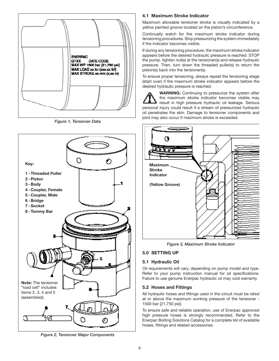 Enerpac GT-Series User Manual | Page 3 / 134