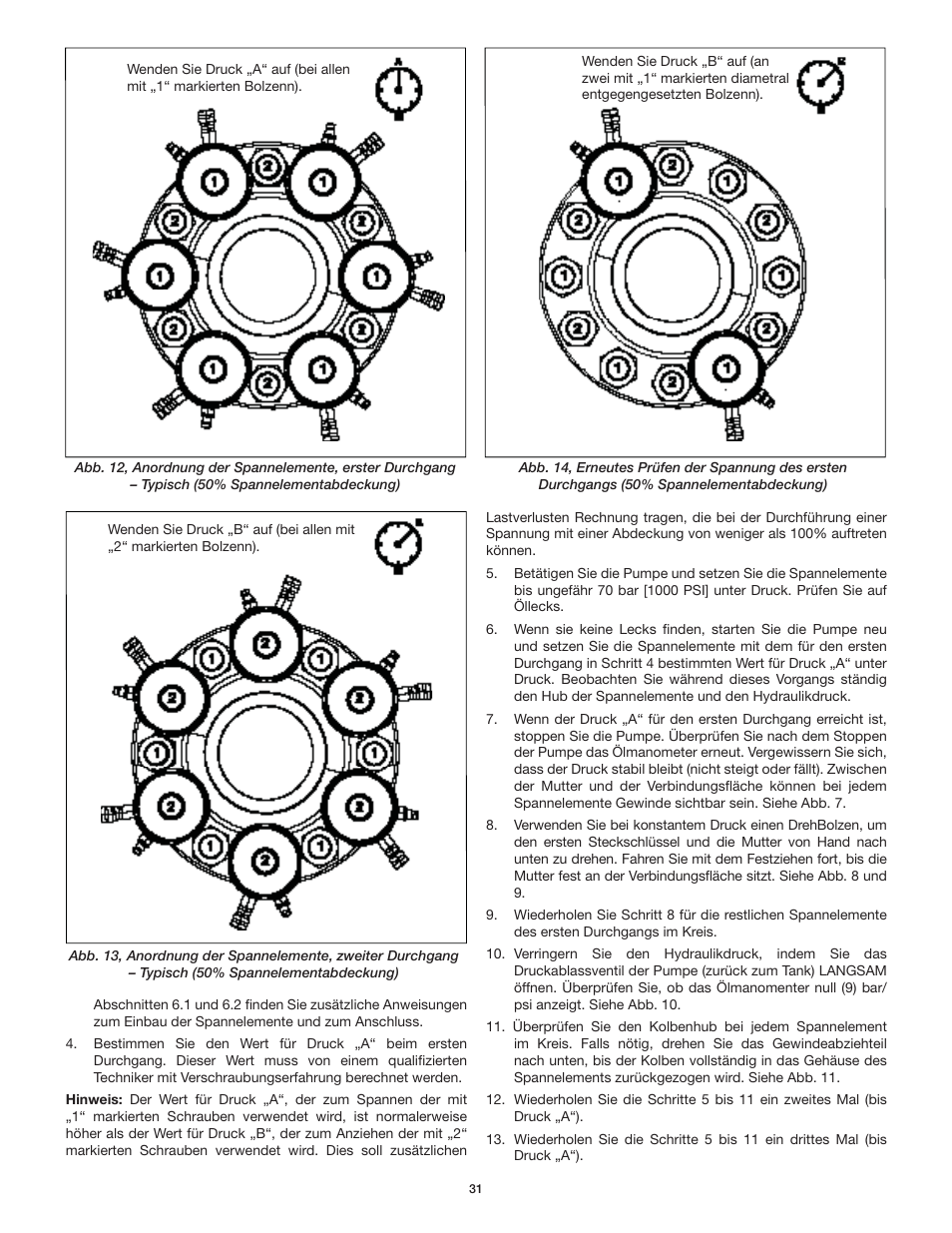 Enerpac GT-Series User Manual | Page 31 / 134