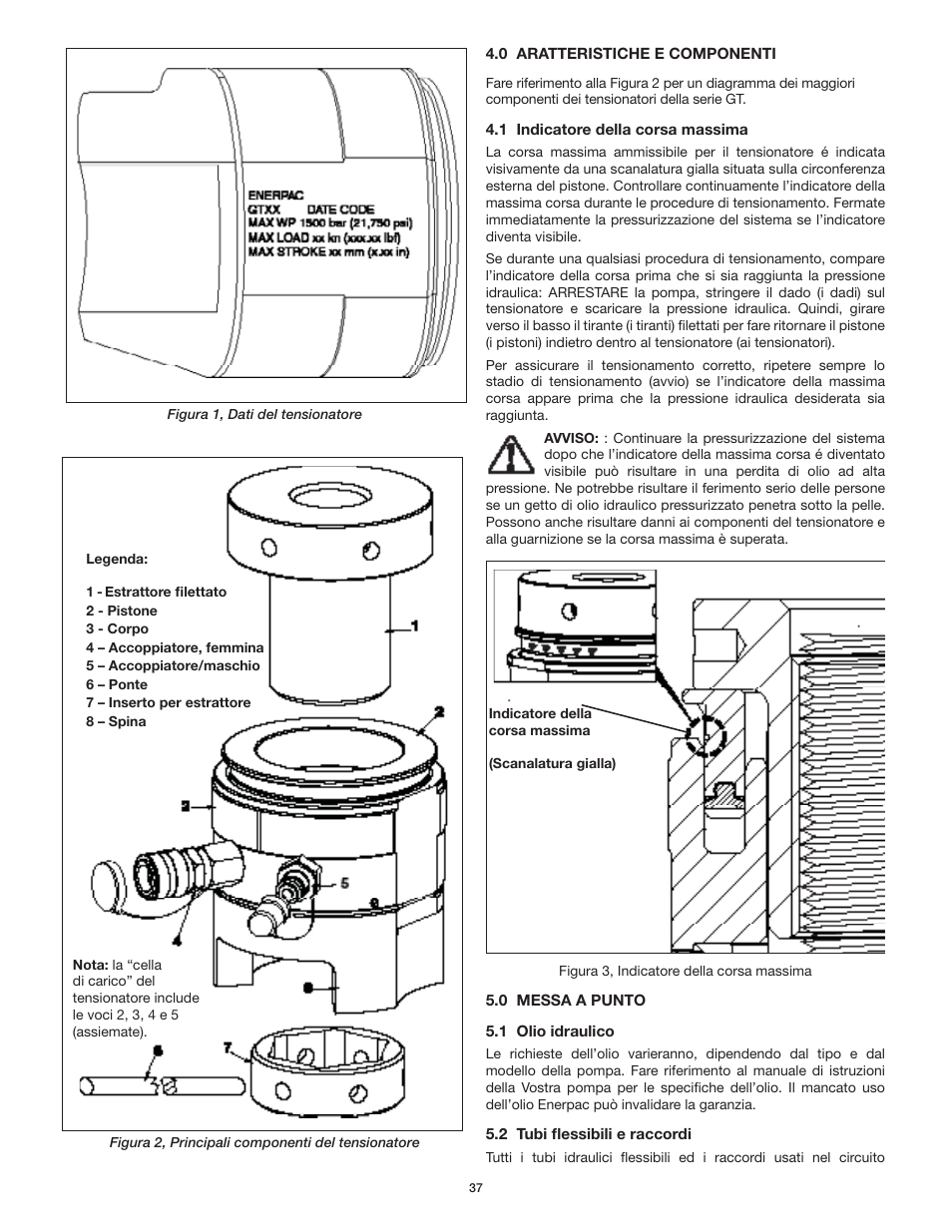 Enerpac GT-Series User Manual | Page 37 / 134