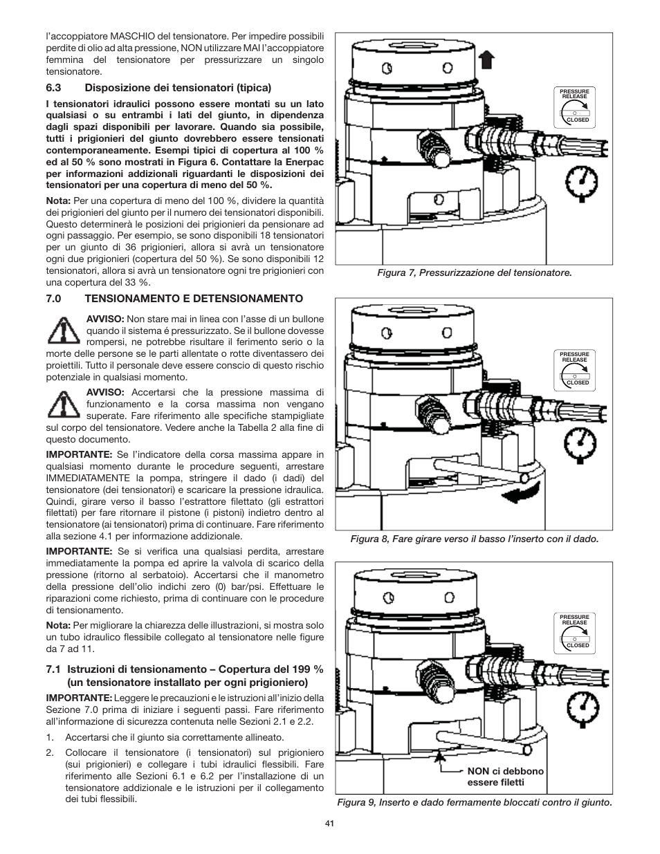 Enerpac GT-Series User Manual | Page 41 / 134