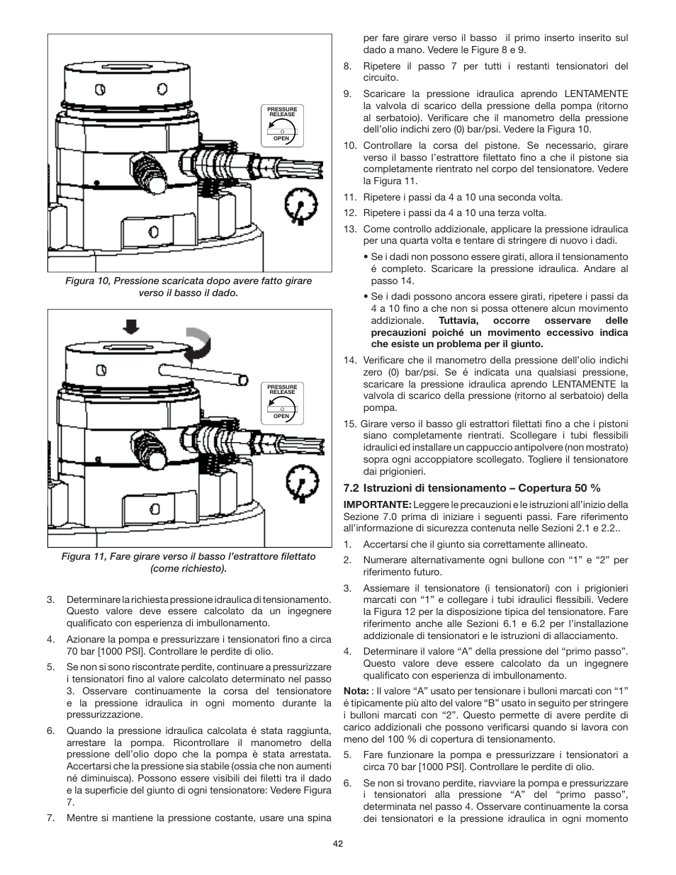 Enerpac GT-Series User Manual | Page 42 / 134