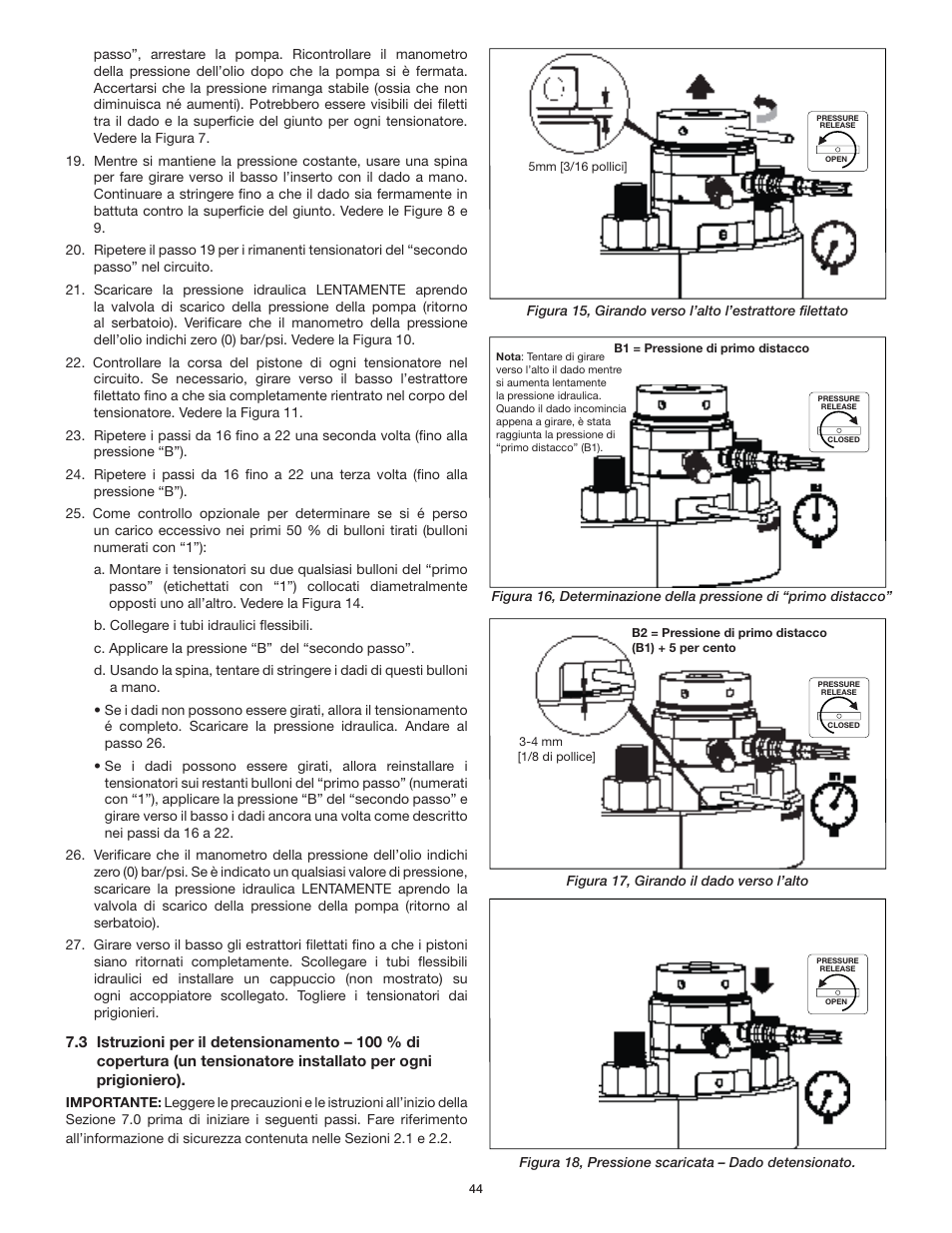 Enerpac GT-Series User Manual | Page 44 / 134