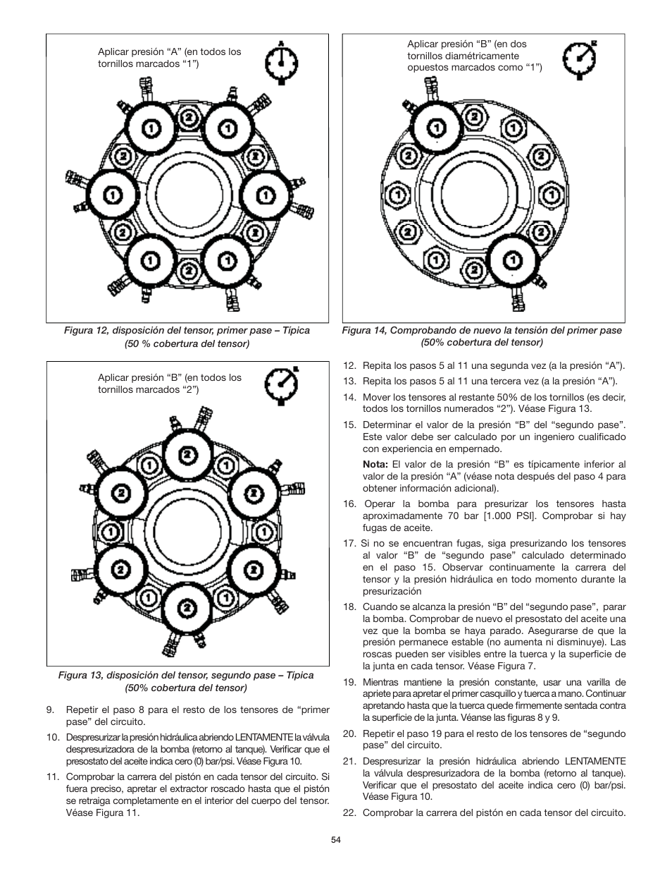 Enerpac GT-Series User Manual | Page 54 / 134