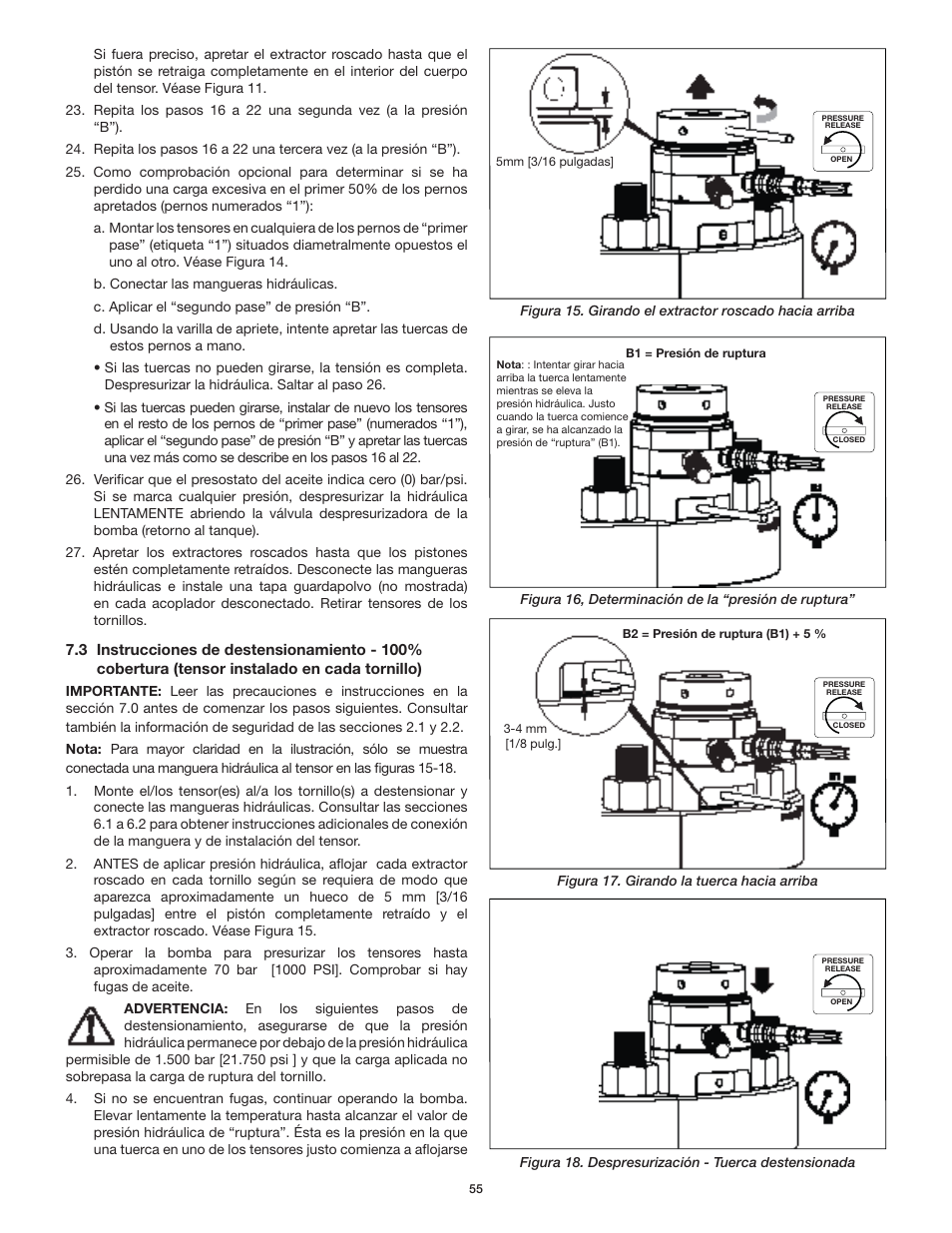 Enerpac GT-Series User Manual | Page 55 / 134