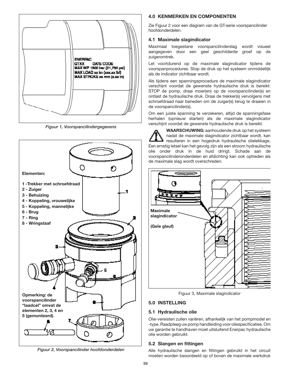 Enerpac GT-Series User Manual | Page 59 / 134