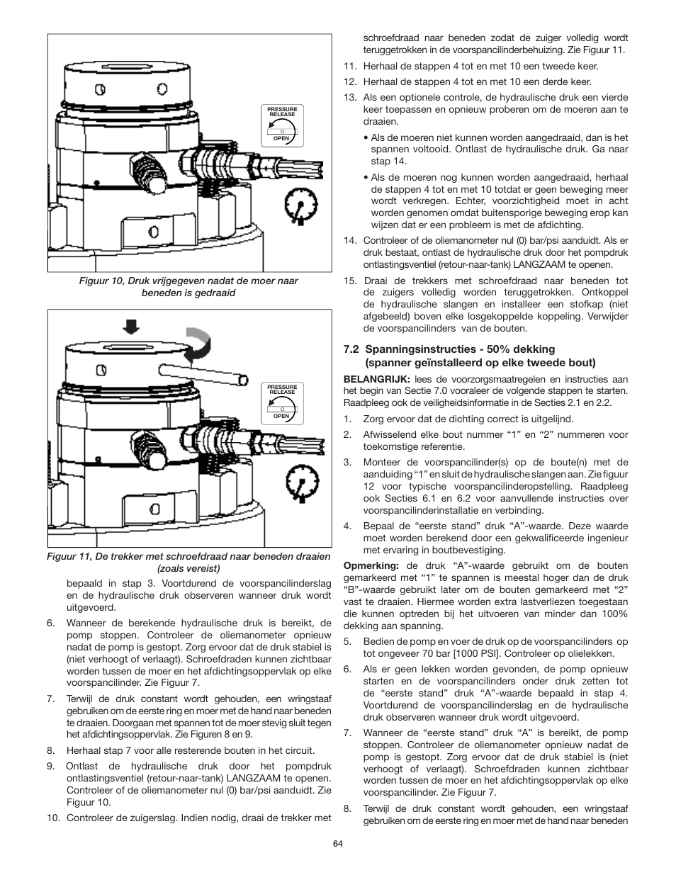 Enerpac GT-Series User Manual | Page 64 / 134