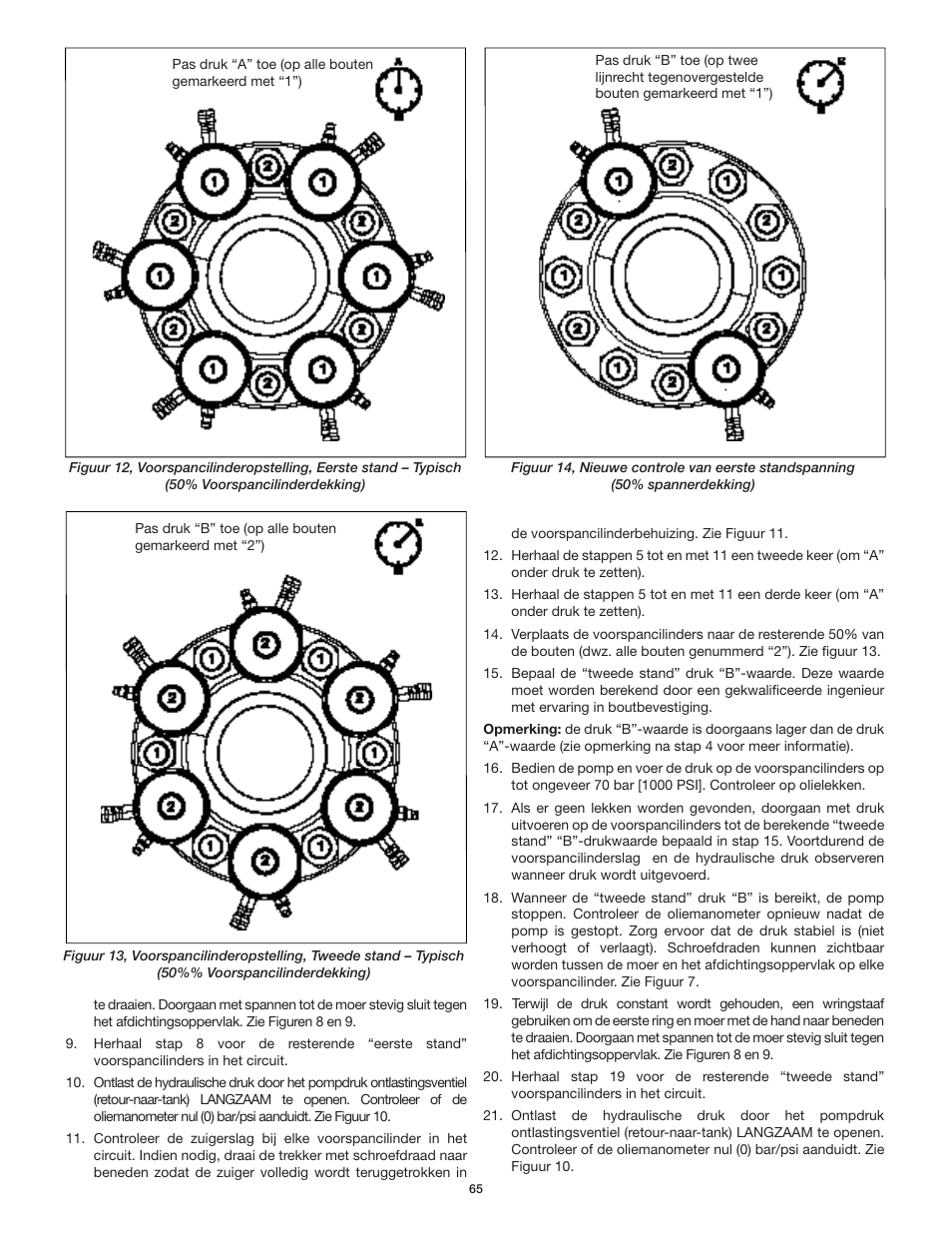 Enerpac GT-Series User Manual | Page 65 / 134