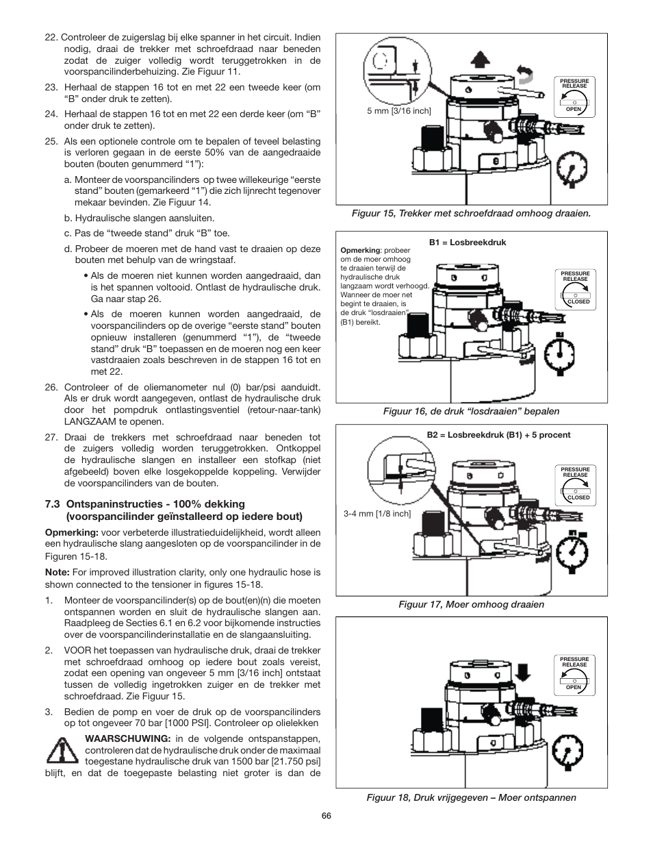 Enerpac GT-Series User Manual | Page 66 / 134