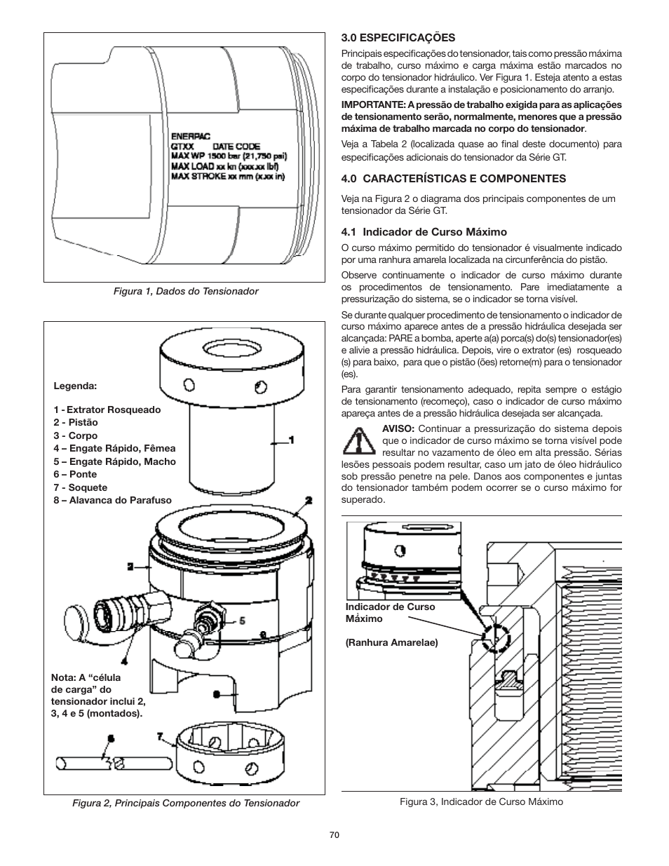 Enerpac GT-Series User Manual | Page 70 / 134