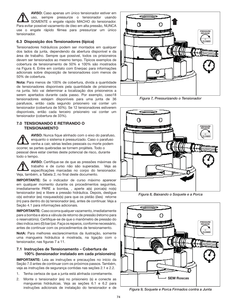 Enerpac GT-Series User Manual | Page 74 / 134