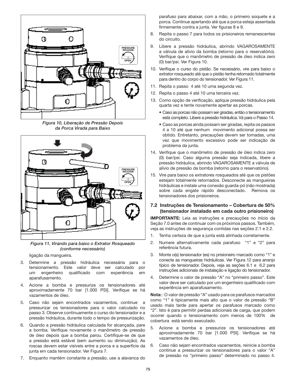 Enerpac GT-Series User Manual | Page 75 / 134